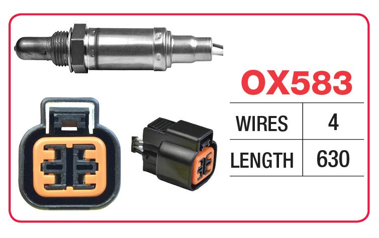 Goss Oxygen Sensor OX583