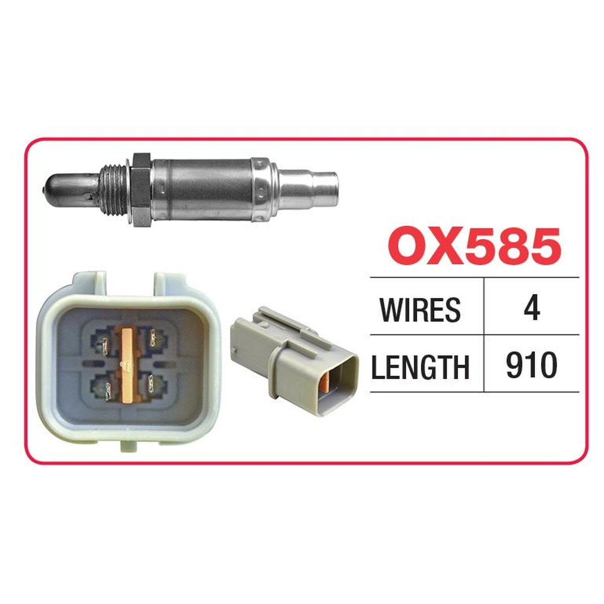 Goss Oxygen Sensor OX585