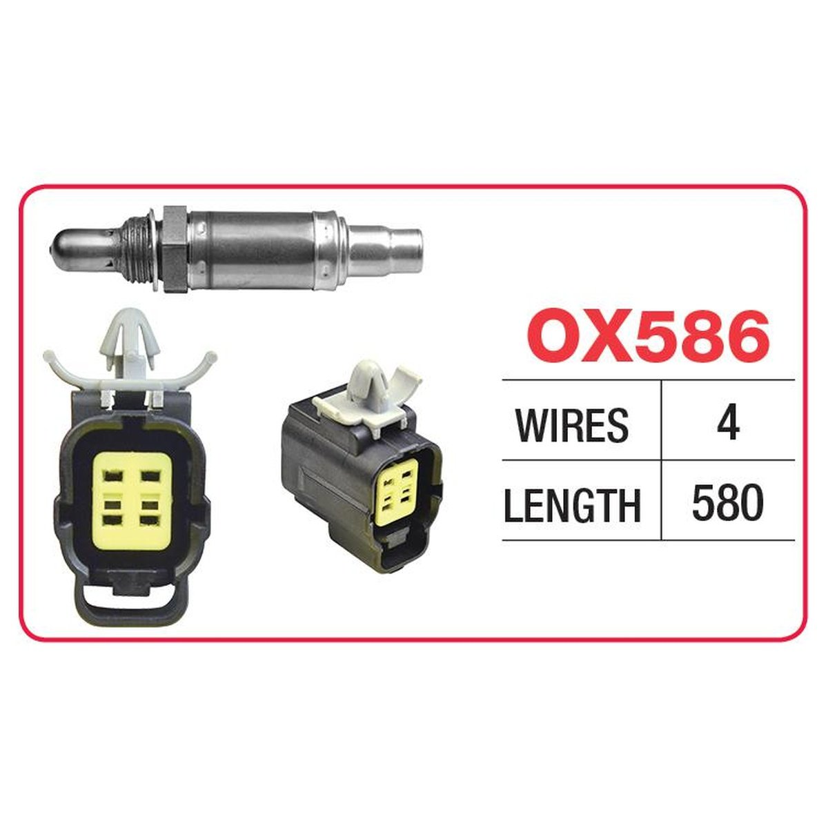 Goss Oxygen Sensor OX586