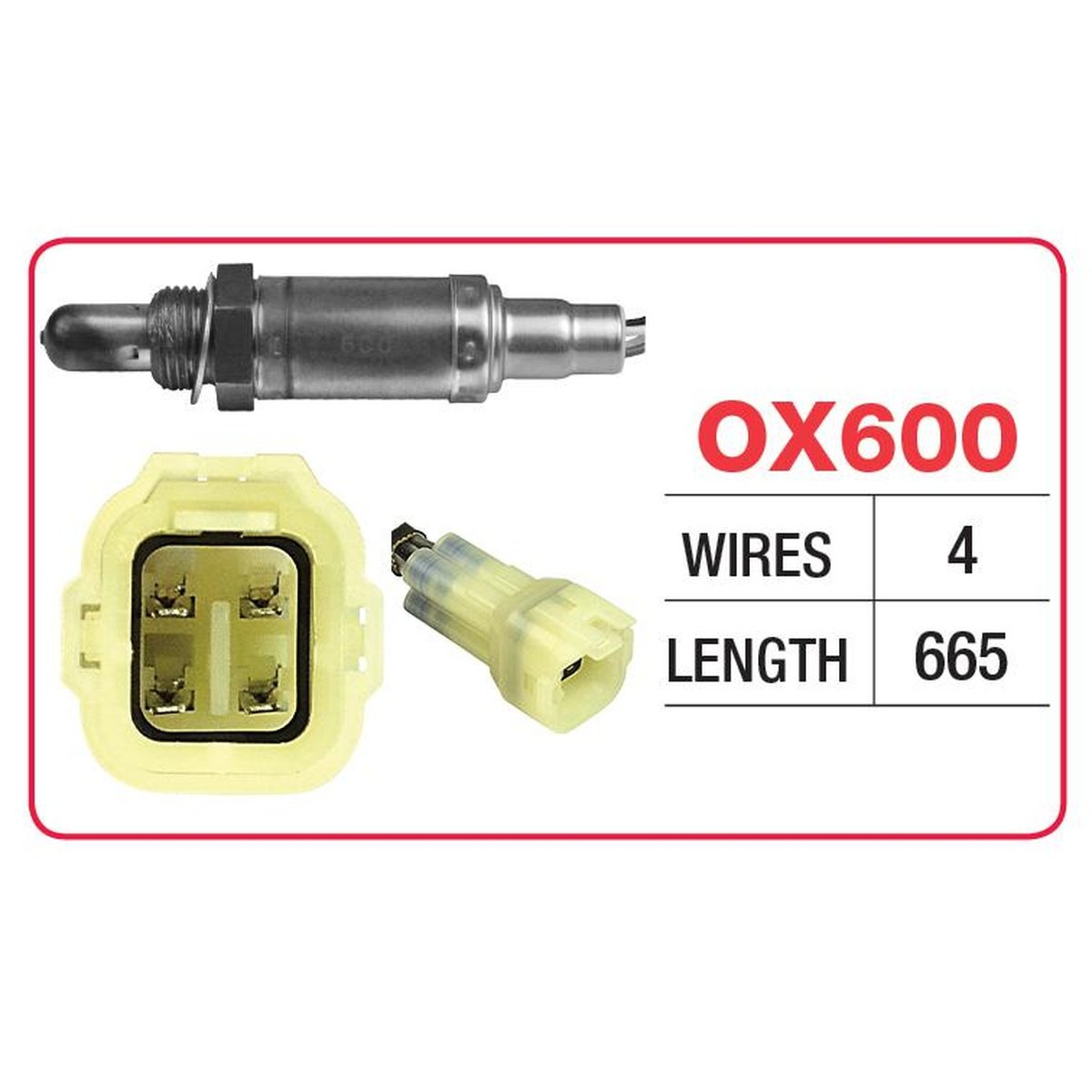 Goss Oxygen Sensor OX600