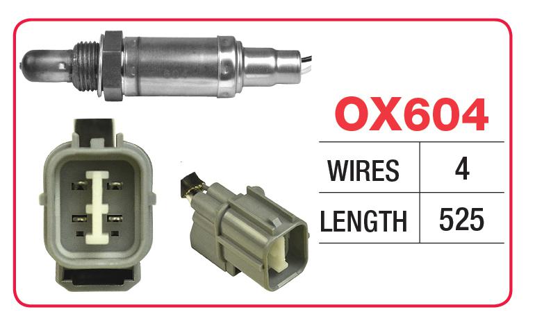 Goss Oxygen Sensor OX604