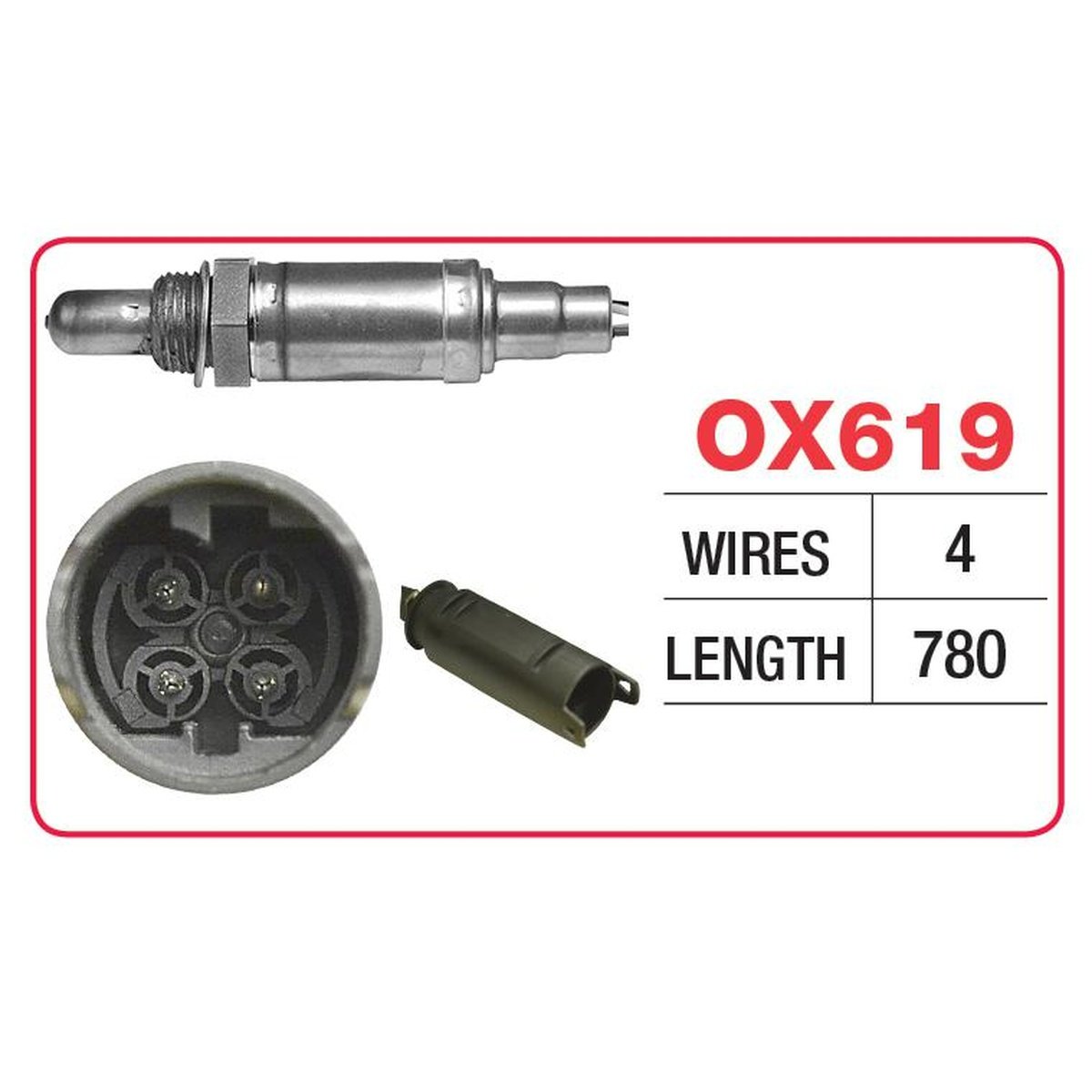 Goss Oxygen Sensor OX619