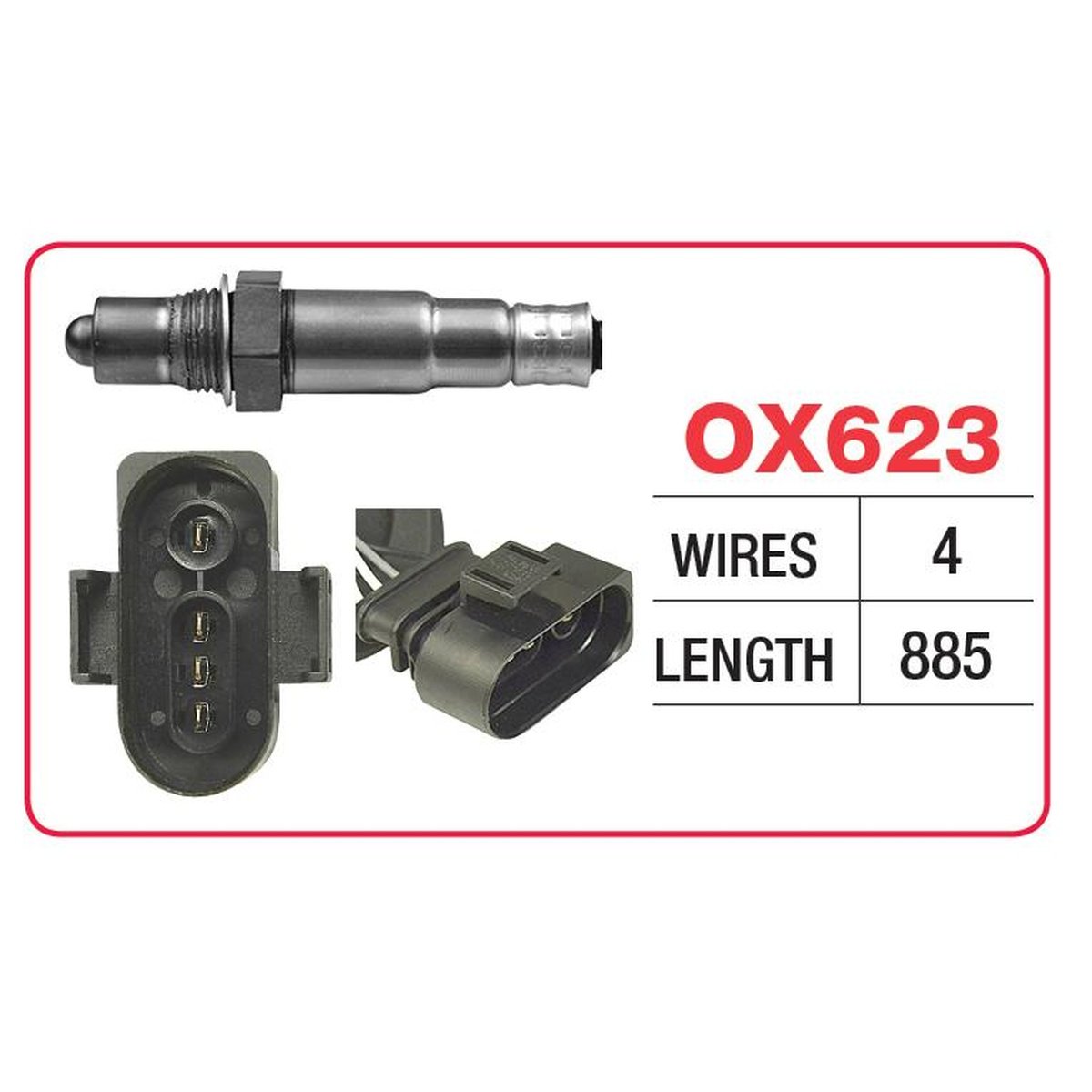 Goss Oxygen Sensor OX623