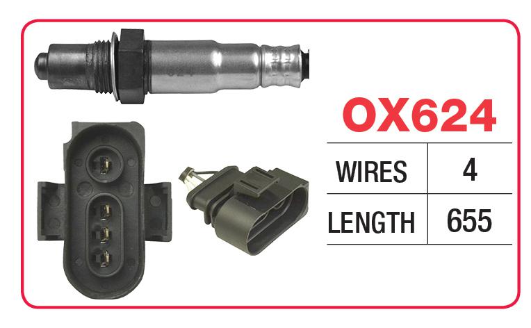 Goss Oxygen Sensor OX624