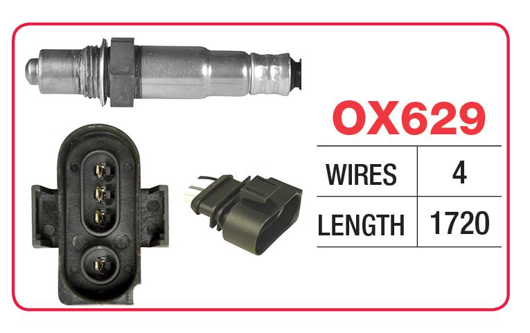 Goss Oxygen Sensor OX629