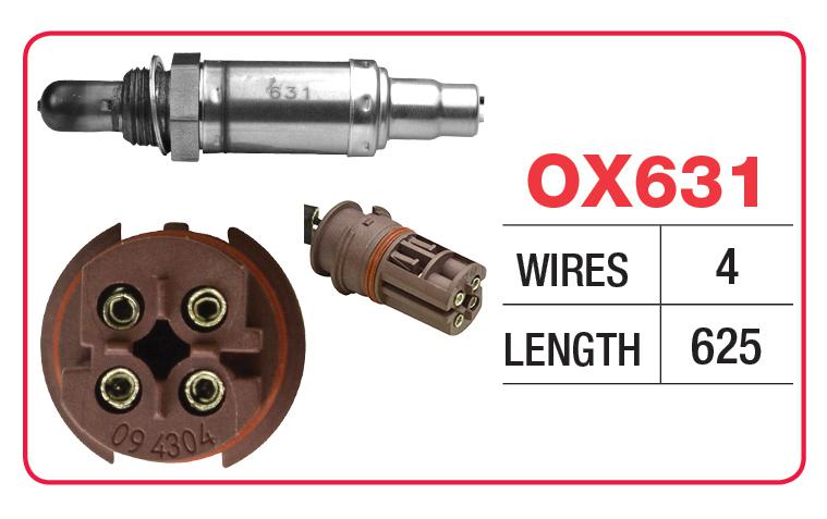 Goss Oxygen Sensor OX631