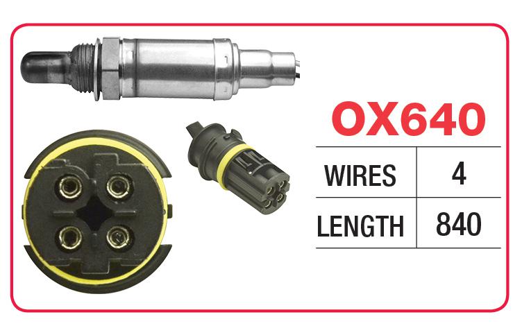 Goss Oxygen Sensor OX640