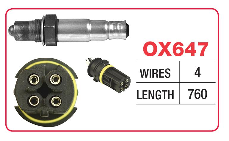 Goss Oxygen Sensor OX647