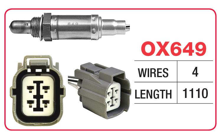 Goss Oxygen Sensor OX649
