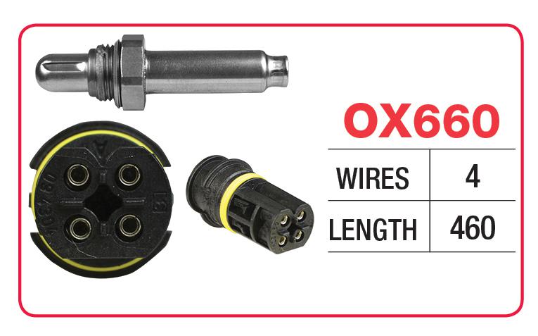 Goss Oxygen Sensor OX660