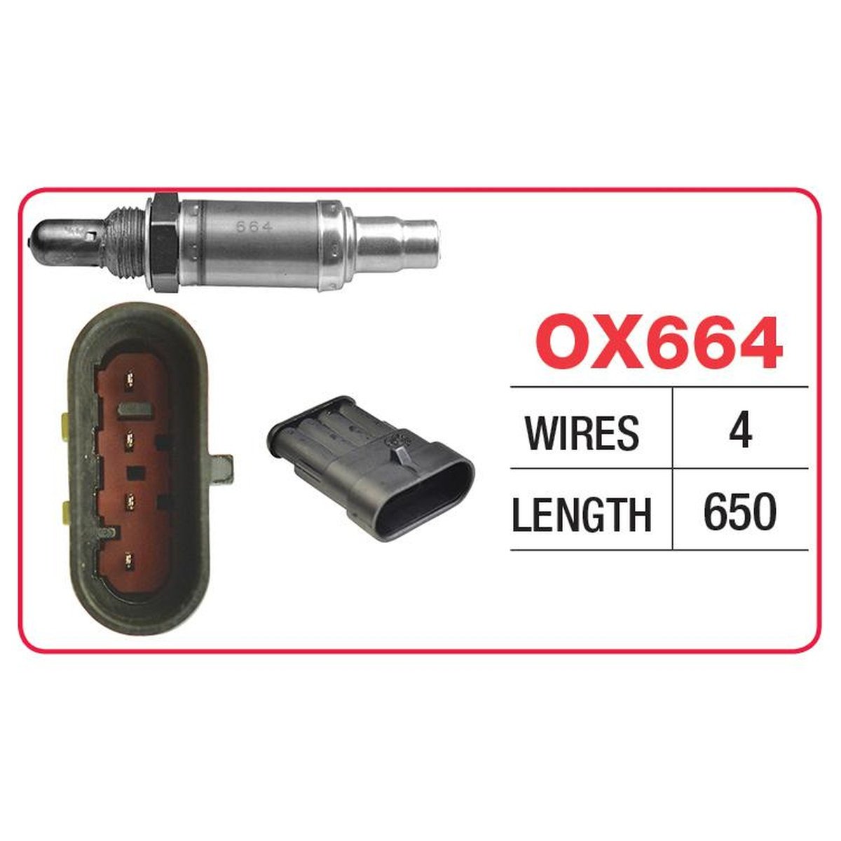 Goss Oxygen Sensor OX664