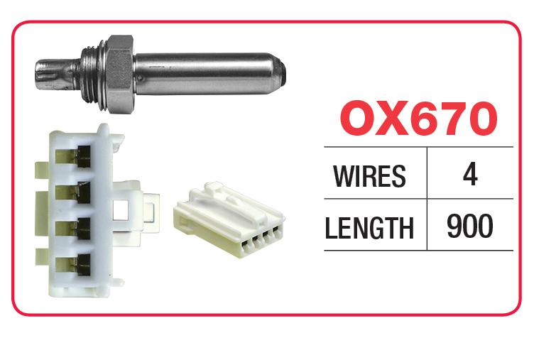 Goss Oxygen Sensor OX670