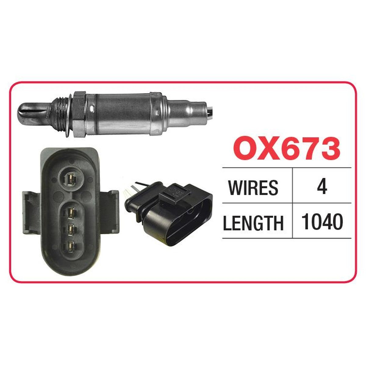 Goss Oxygen Sensor OX673