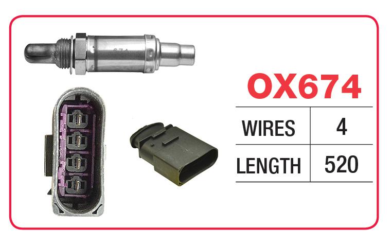 Goss Oxygen Sensor OX674