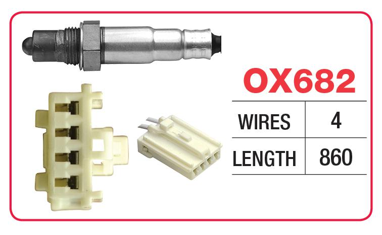 Goss Oxygen Sensor OX682