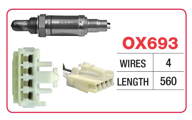 Goss Oxygen Sensor OX693