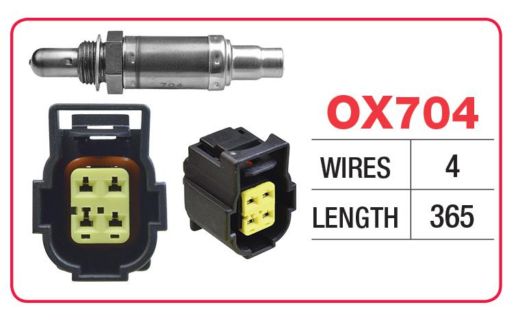 Goss Oxygen Sensor OX704