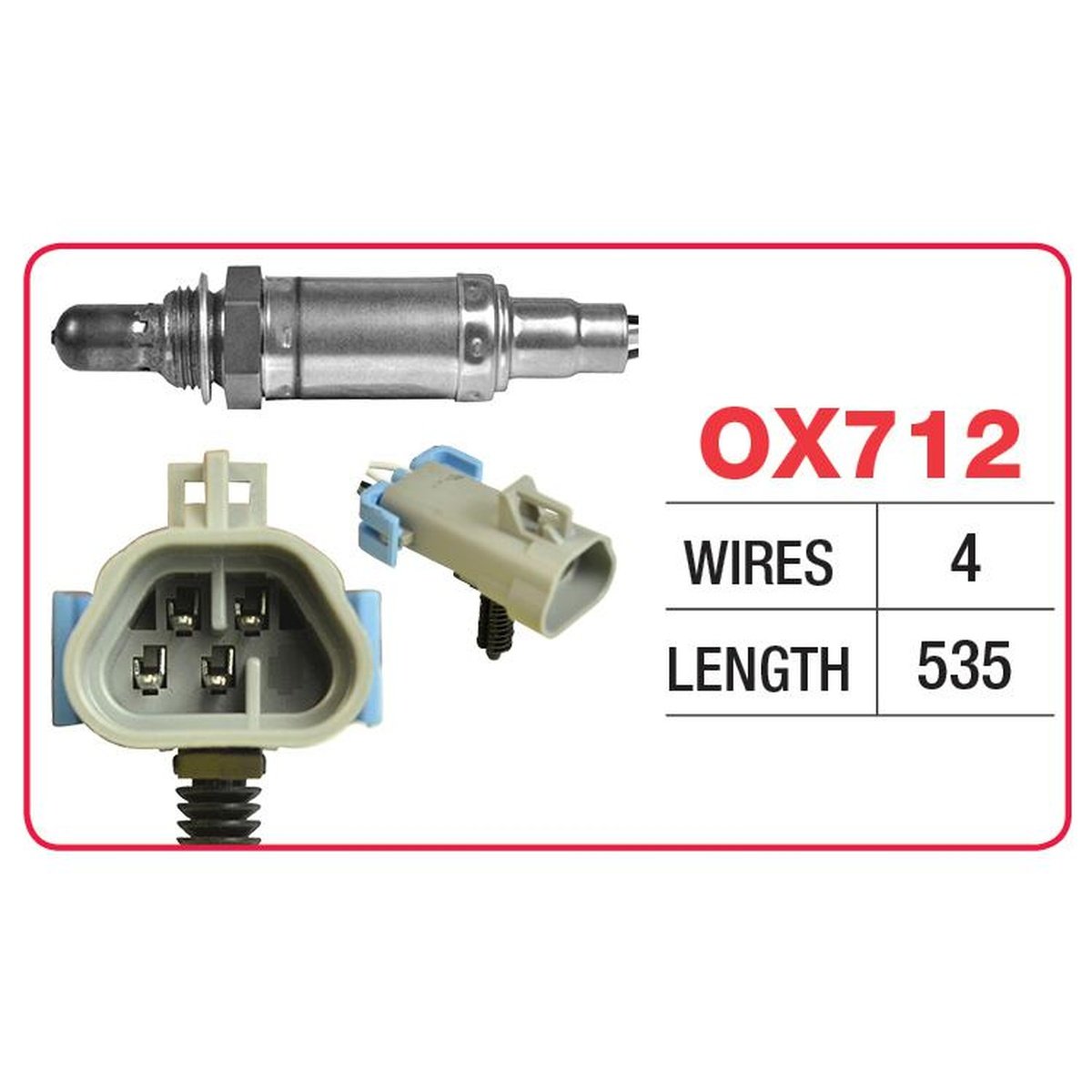 Goss Oxygen Sensor OX712