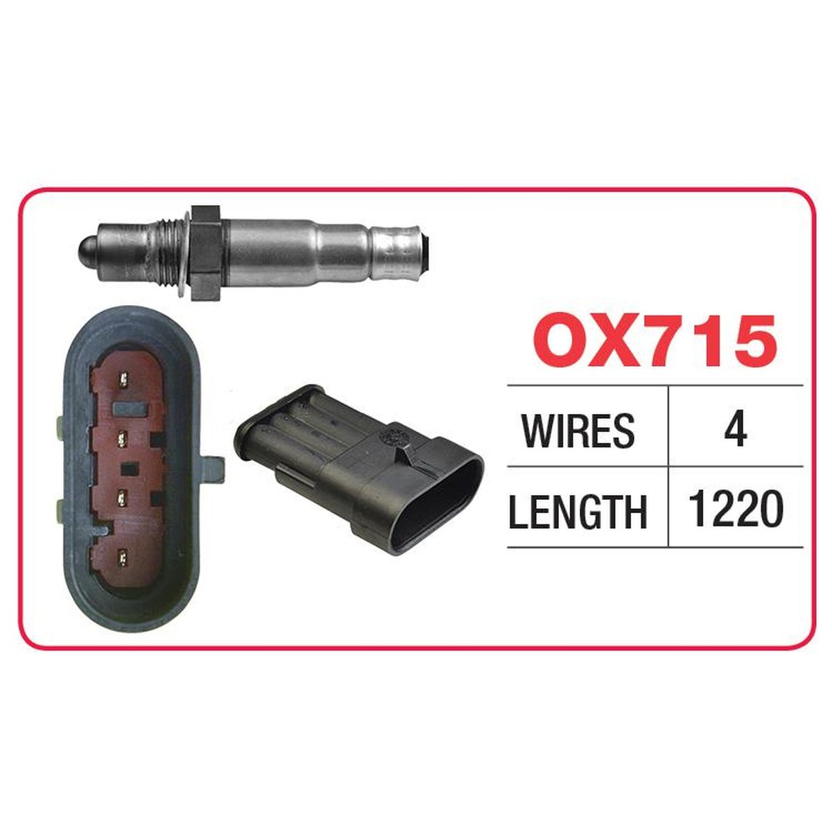 Goss Oxygen Sensor OX715