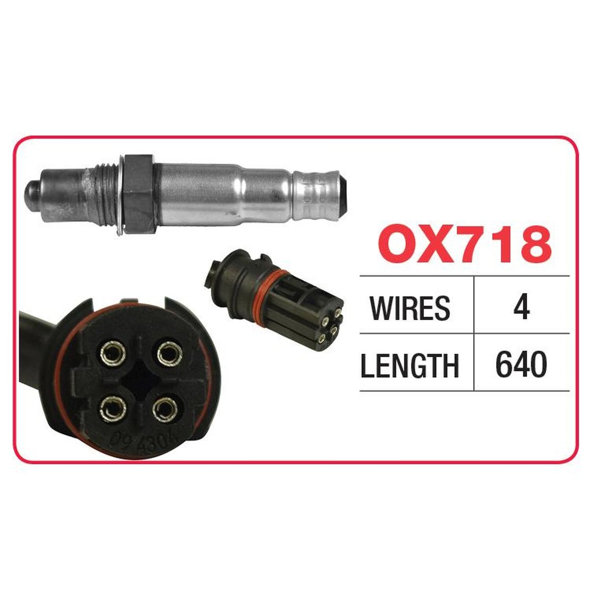 Goss Oxygen Sensor OX718