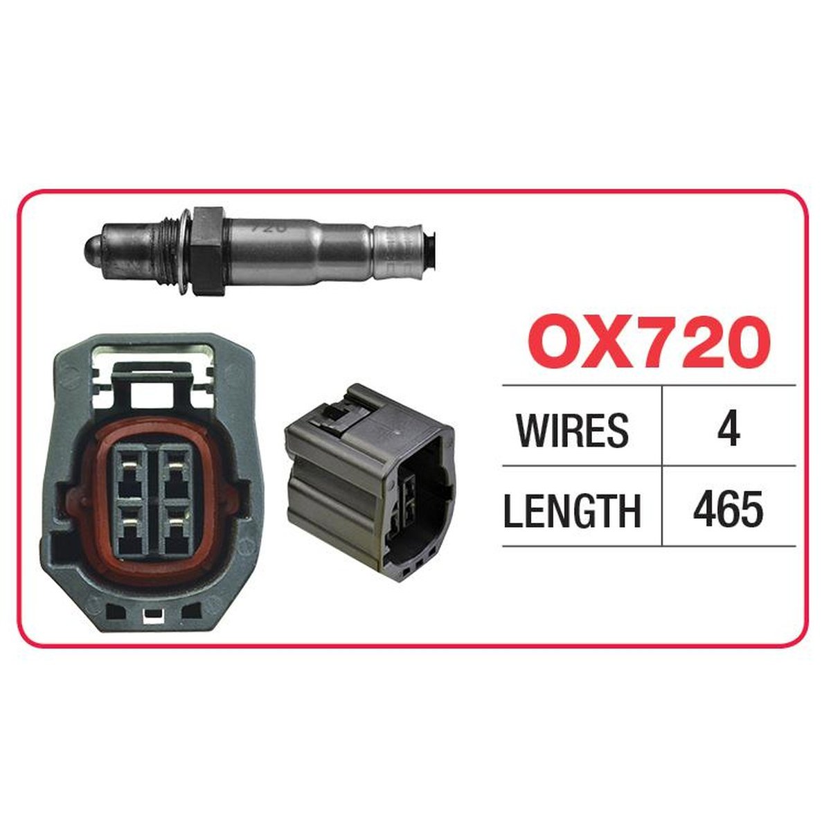 Goss Oxygen Sensor OX720