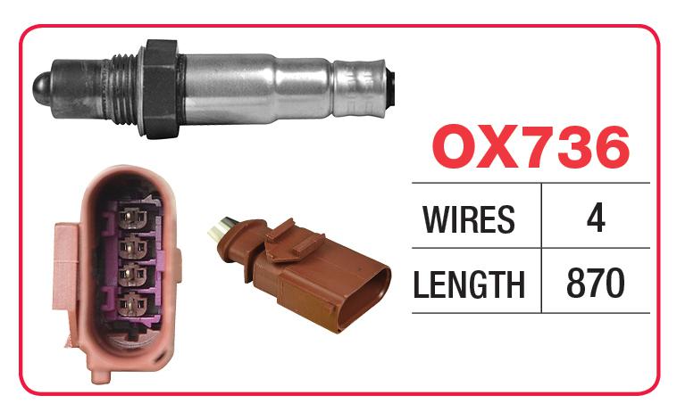 Goss Oxygen Sensor OX736