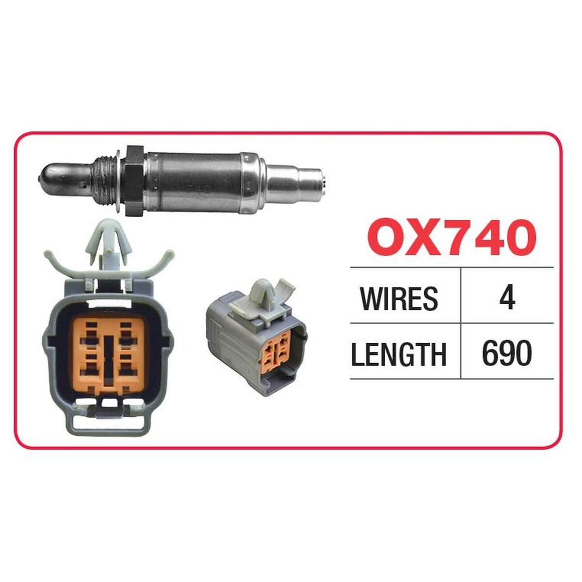 Goss Oxygen Sensor OX740