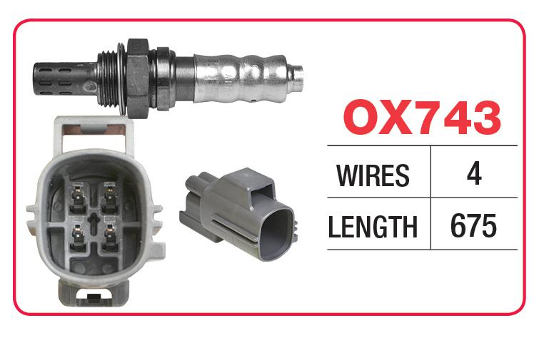 Goss Oxygen Sensor OX743