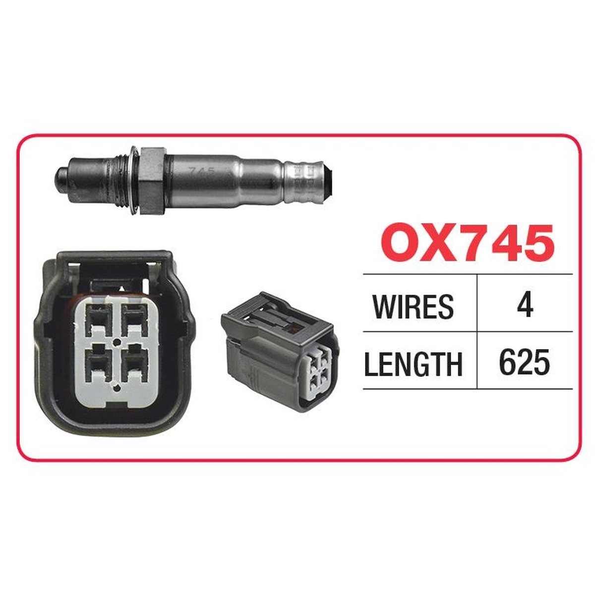 Goss Oxygen Sensor OX745