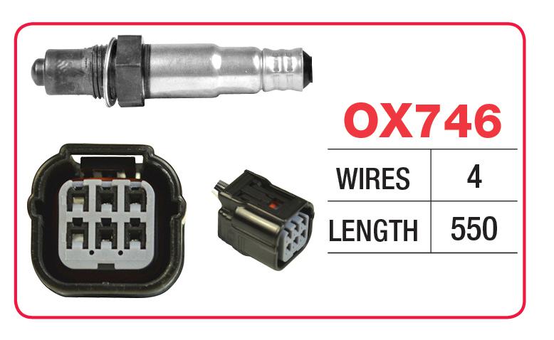 Goss Oxygen Sensor OX746