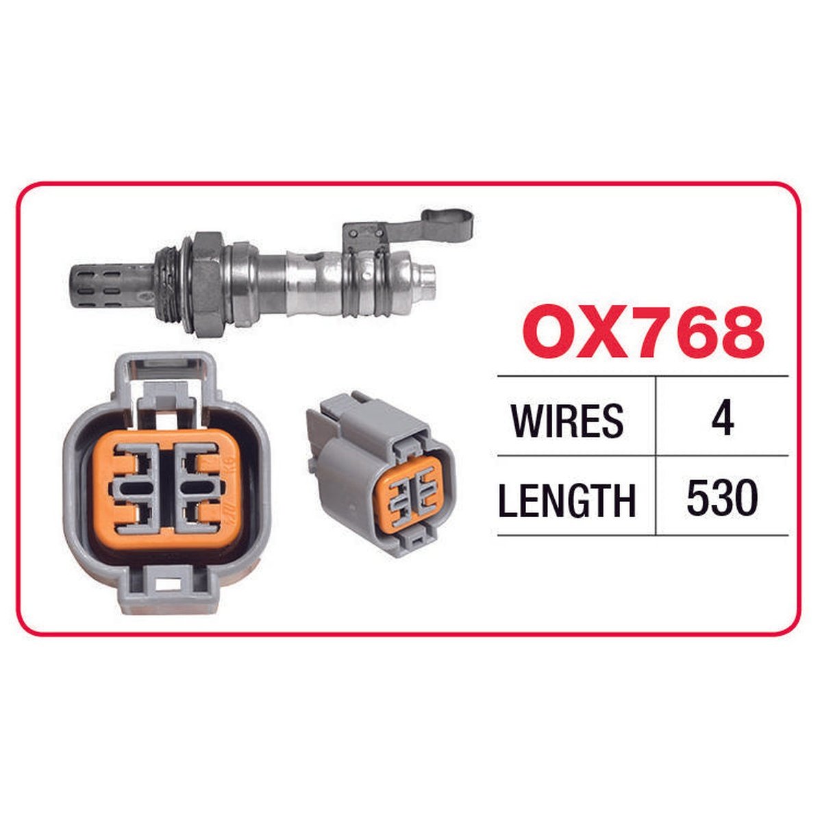 Goss Oxygen Sensor OX768