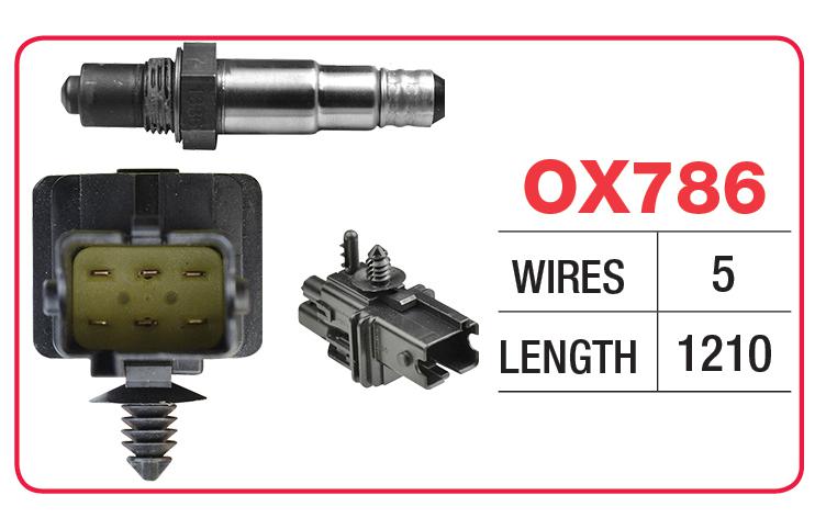 Goss Oxygen Sensor OX786