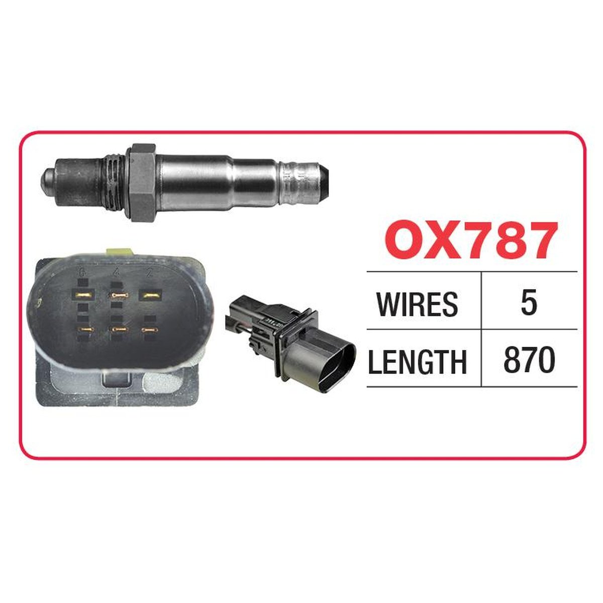 Goss Oxygen Sensor OX787