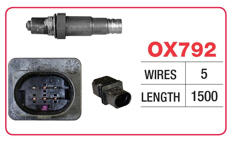Goss Oxygen Sensor OX792