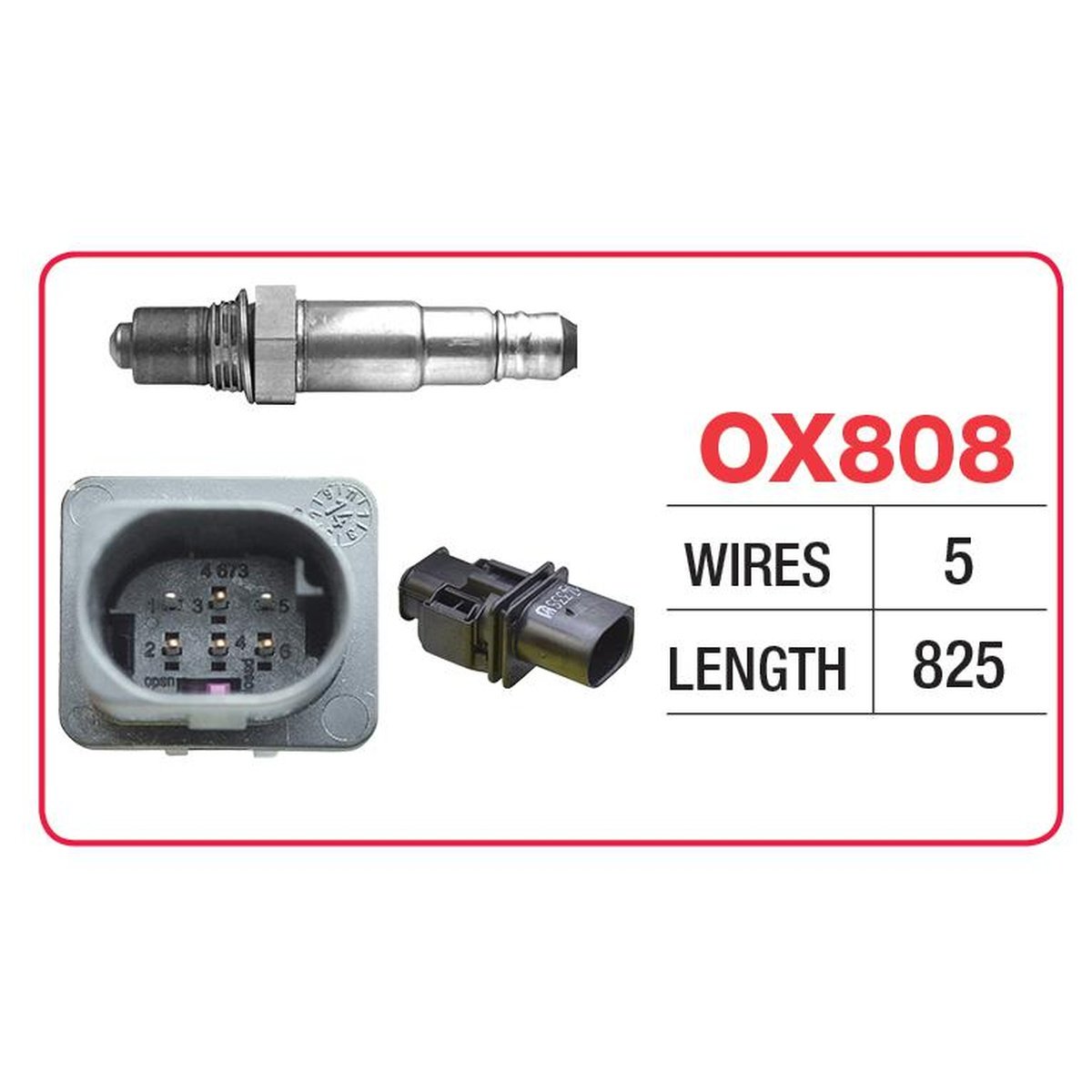 Goss Oxygen Sensor OX808