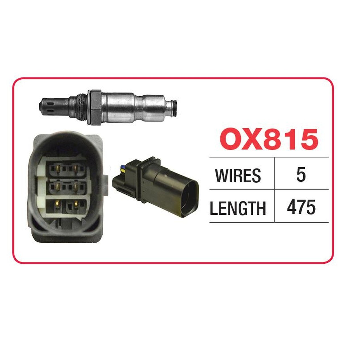Goss Oxygen Sensor OX815