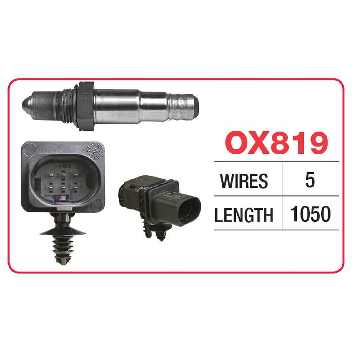 Goss Oxygen Sensor OX819