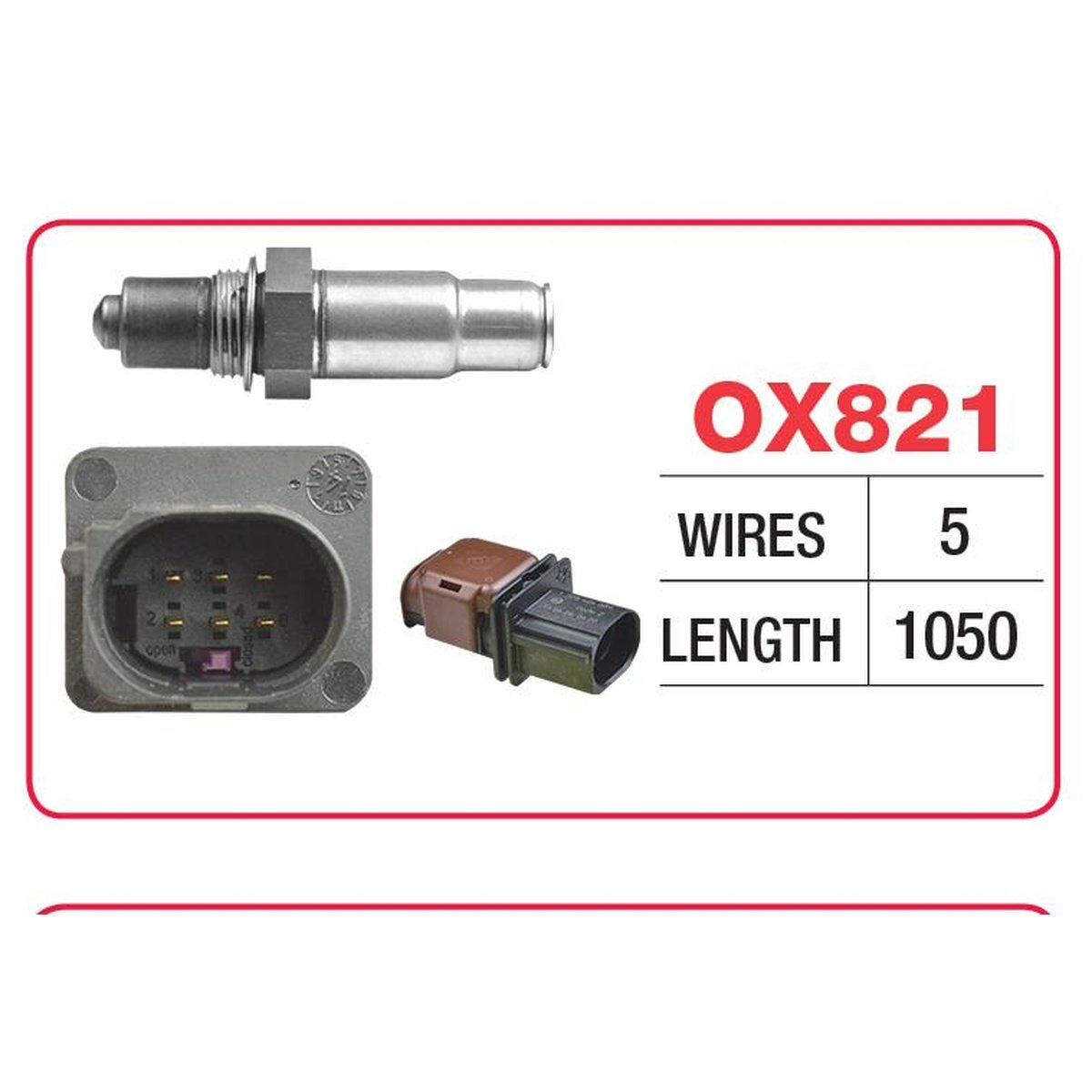 Goss Oxygen Sensor OX821