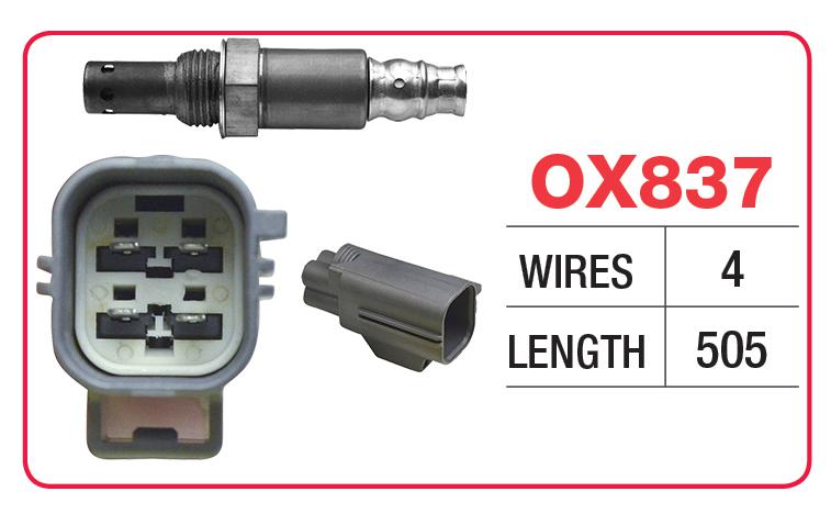 Goss Oxygen Sensor OX837