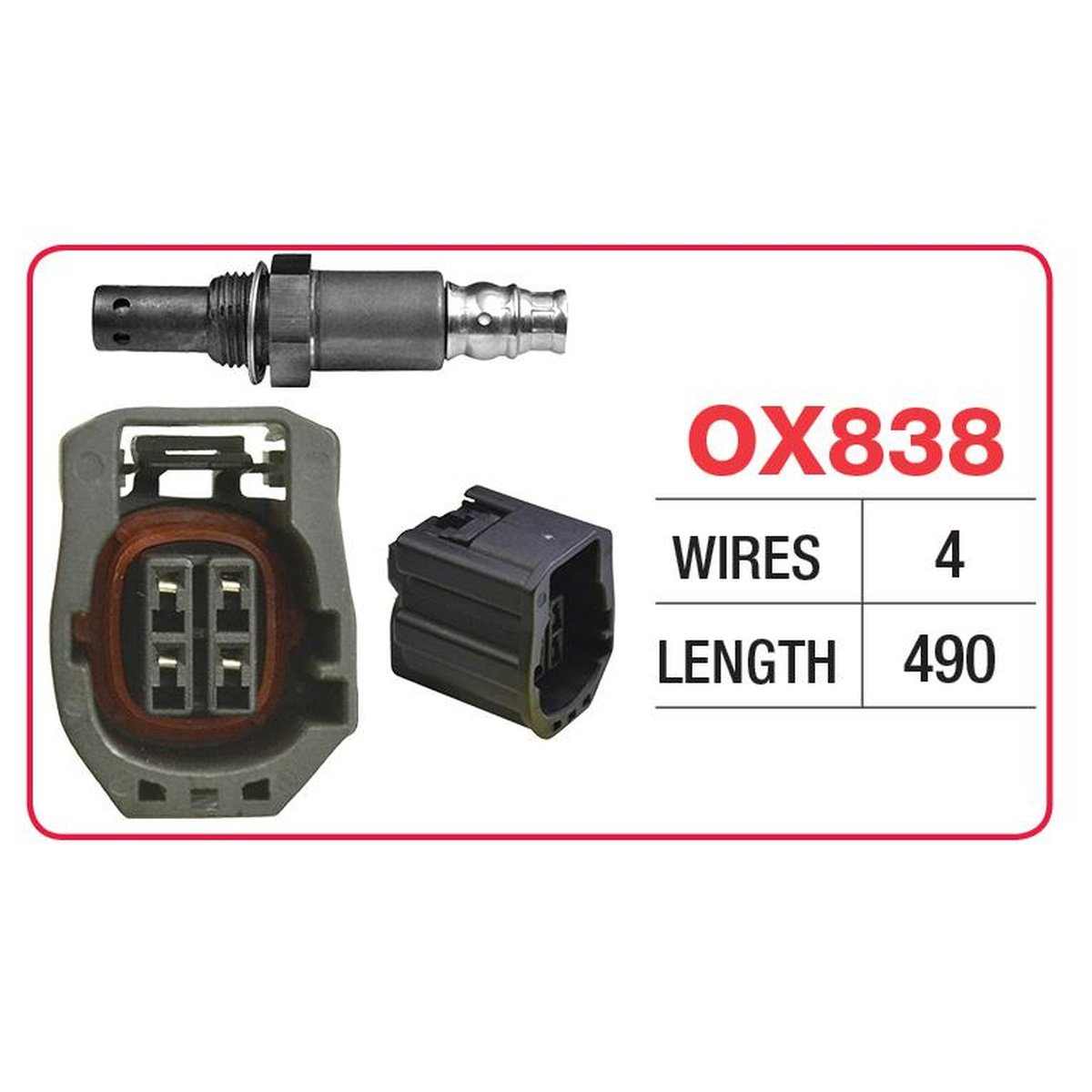 Goss Oxygen Sensor OX838