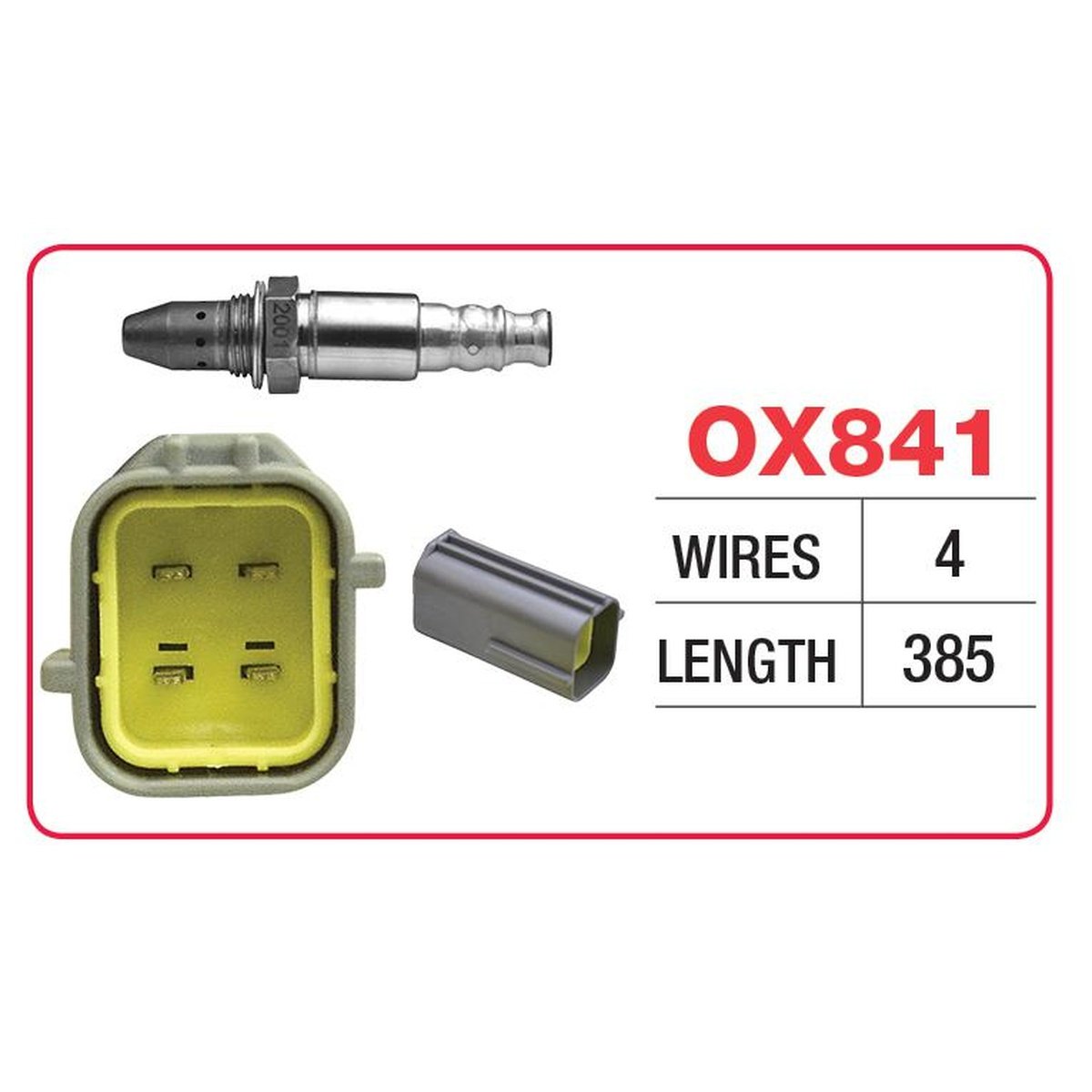 Goss Oxygen Sensor OX841