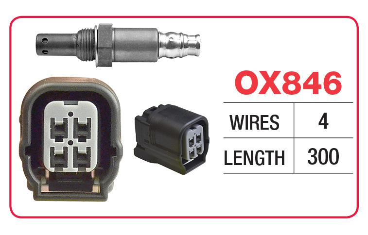 Goss Oxygen Sensor OX846
