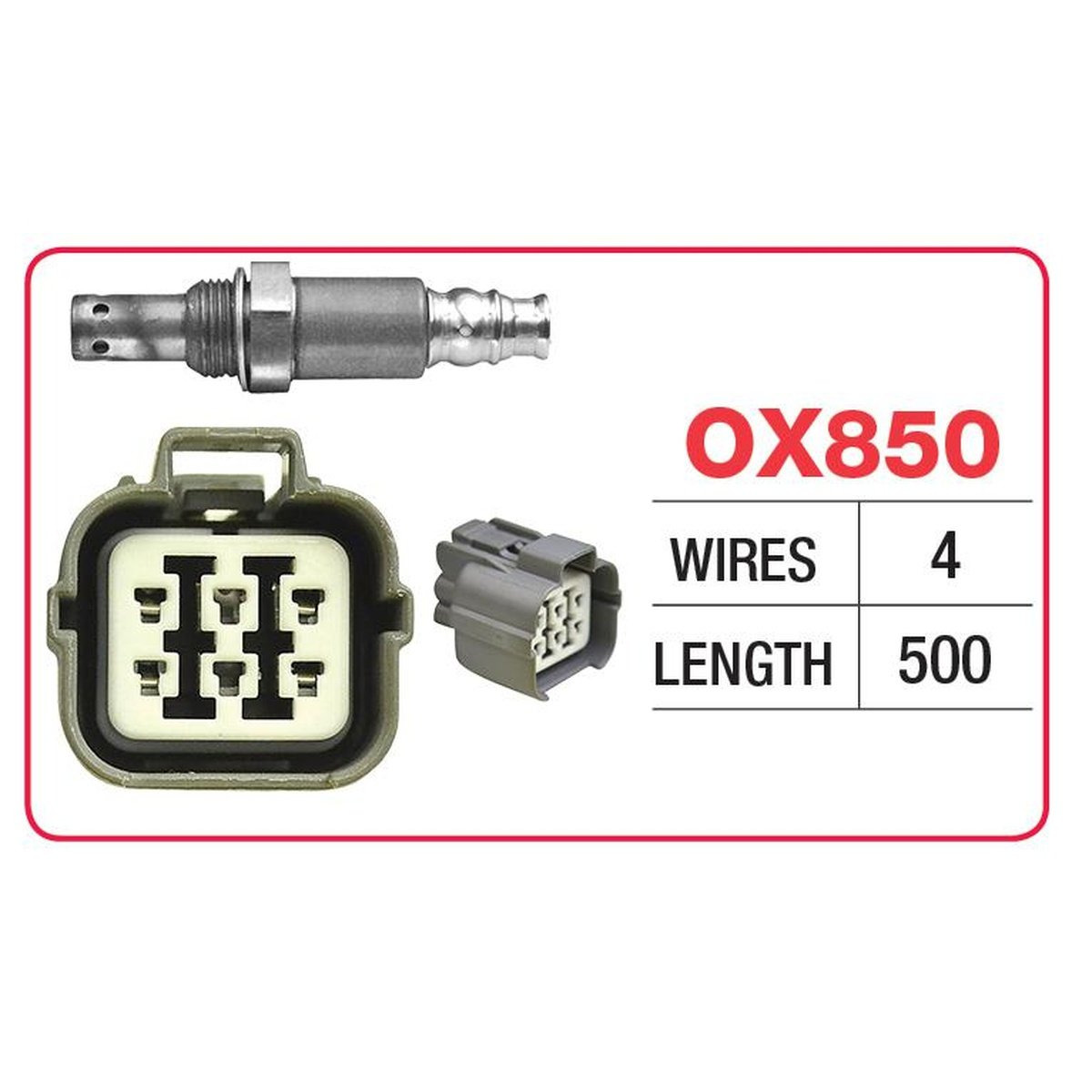 Goss Oxygen Sensor OX850