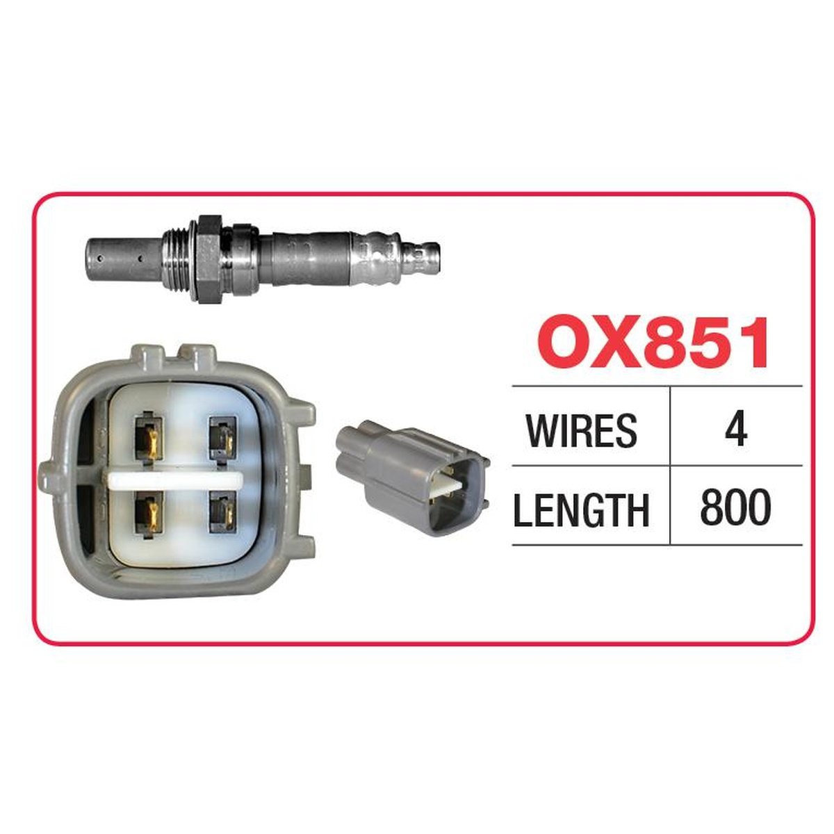 Goss Oxygen Sensor OX851