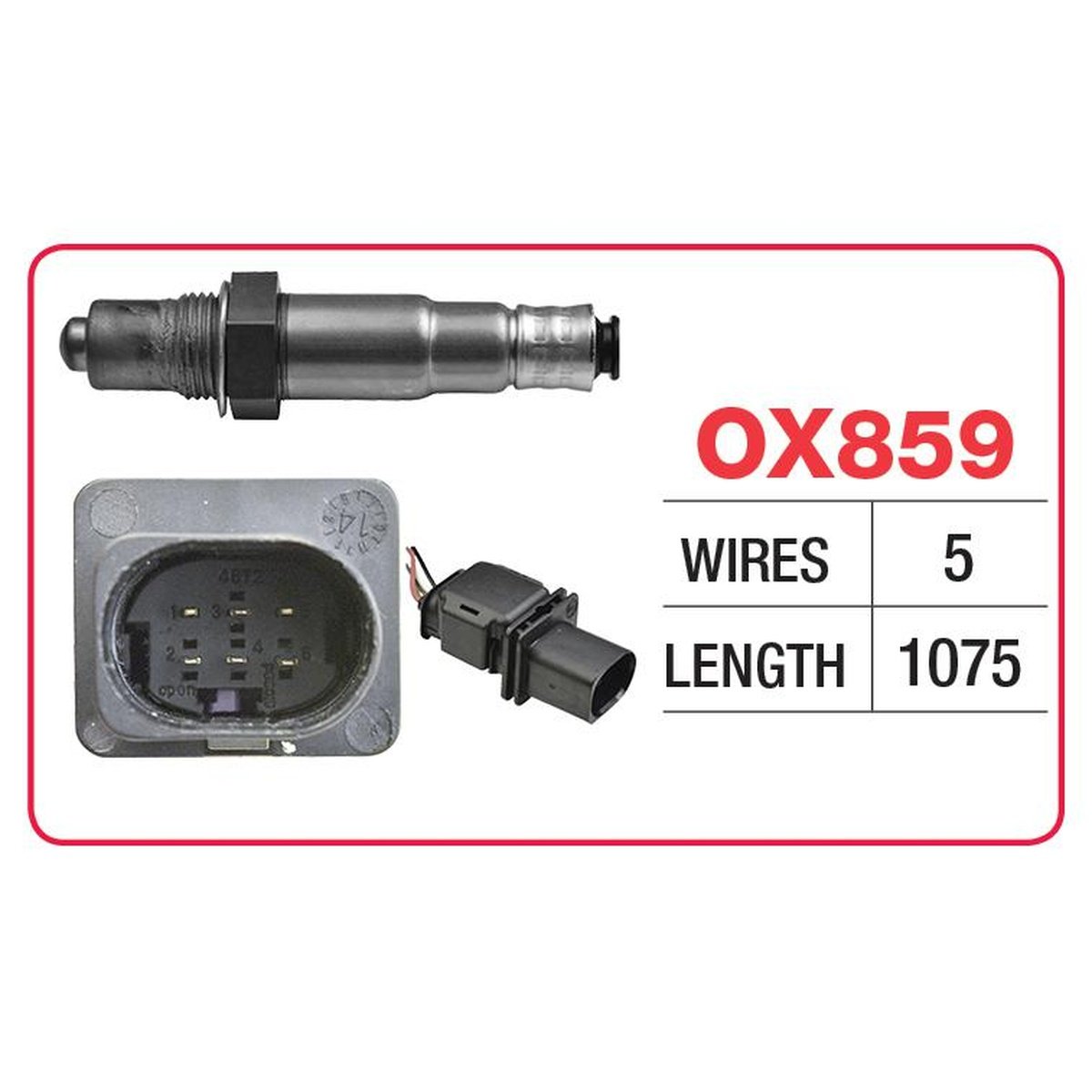Goss Oxygen Sensor OX859