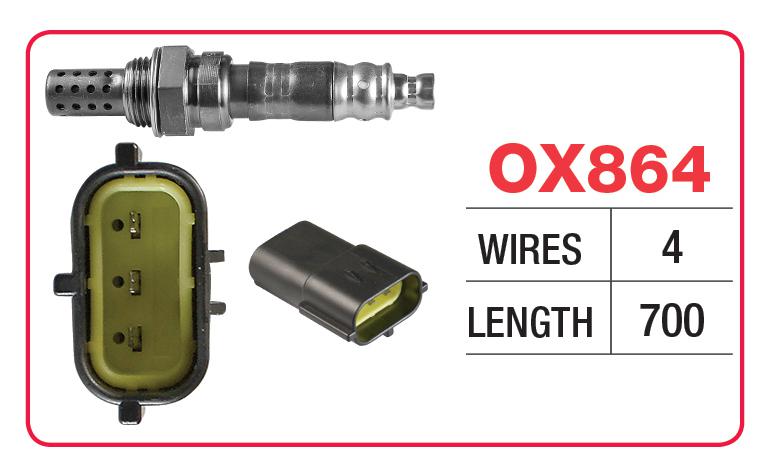 Goss Oxygen Sensor OX864