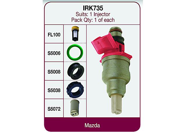 Goss Injector Repair Kit IRK735