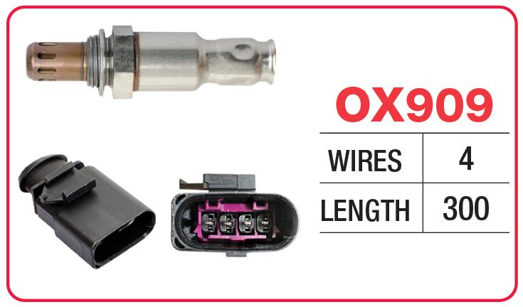 Goss Oxygen Sensor (Pre-catalytic Converter/Manifold) OX909
