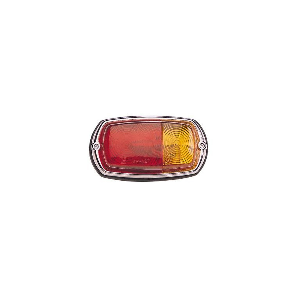 Narva Trailer Light Combination Red/Amber 86010BL