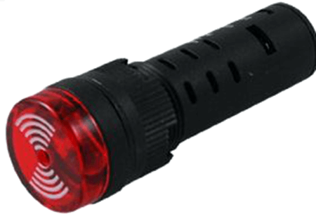 Hummingbird Hummingbird Combination Warning LED & Buzzer 24V HMAC001-24